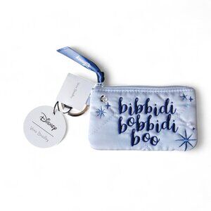 Disney Bibbidi Bobbidi Boo Zip ID Case in Cinderella Paisley on Morning Glory